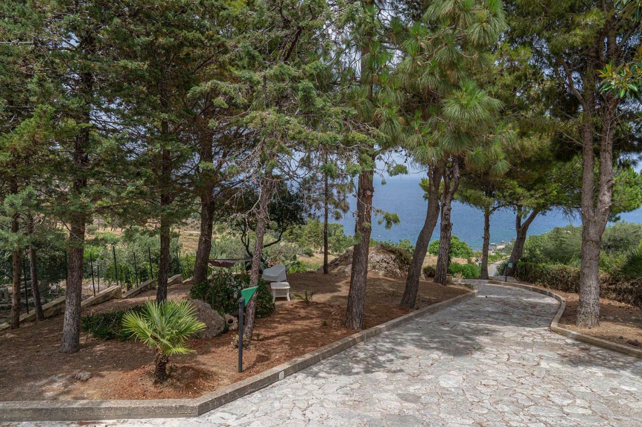 Palms Villa Scopello  Exterior photo